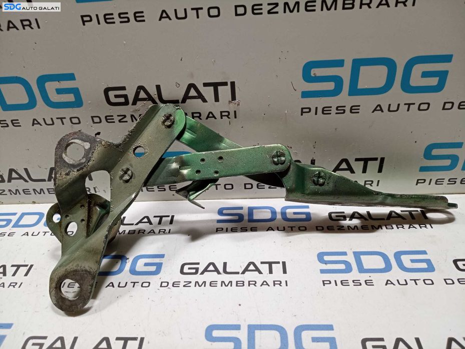 Balama Stanga Capota Motor Volkswagen Sharan 1996 - 2010 Cod 7M0823301L [M5078]
