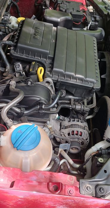 Volkswagen Polo рестайлиговый