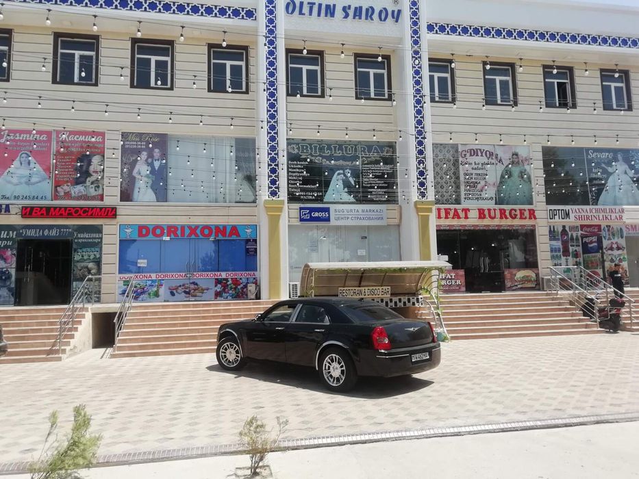 Kraysler 300c sotilafi