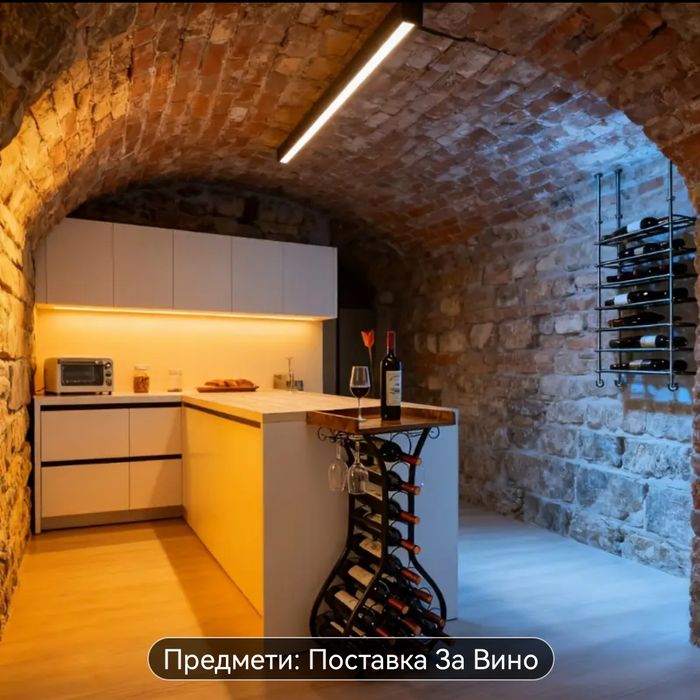 Стелаж за вино на 14 бутилки