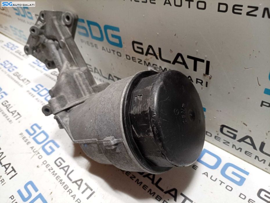 Termoflot Corp Carcasa Filtru Ulei Mercedes Clasa ML Class W164 3.0 CDI 2005 - 2011 Cod A6421800010 6740273366 6740230490 [M5404]