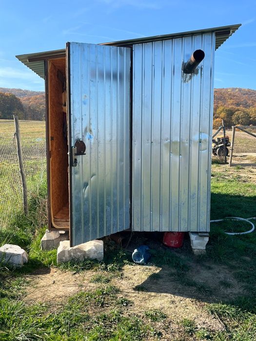 De vânzare un container izolat