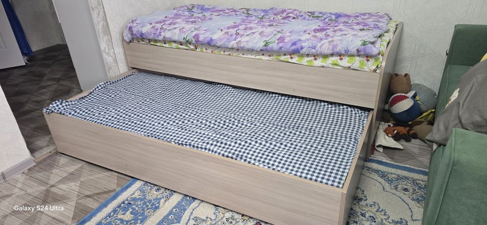 Детская кровать двухъярусная