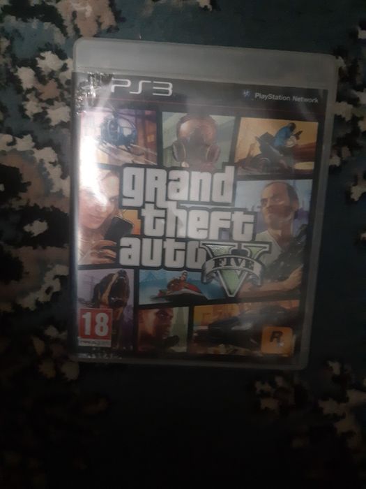 GTA 5 ps3 продам