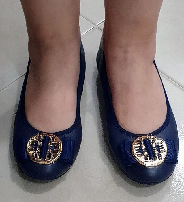 Balerini piele naturala 38