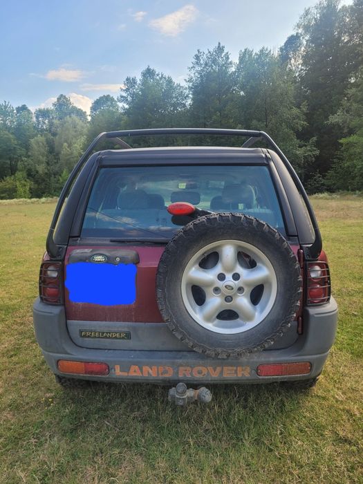 LAND ROVER Freelander 2002 — imagine 2