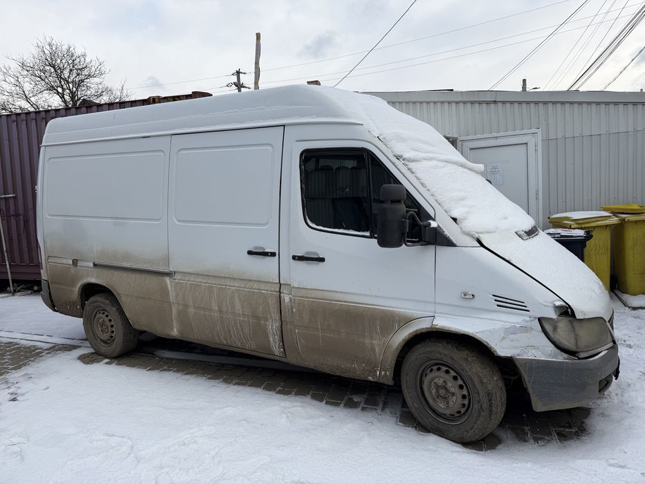 Mercdes sprinter 213