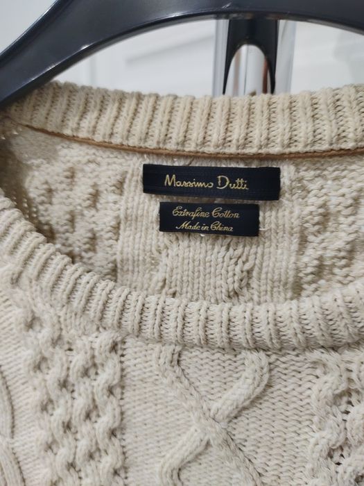 Свитер Massimo Dutti. Extrafine Cotton. Премиум.