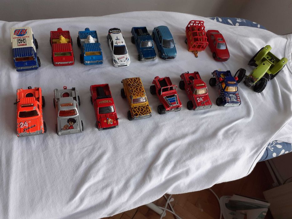 Лот колички Majorette Burago Matchbox Norev Shell