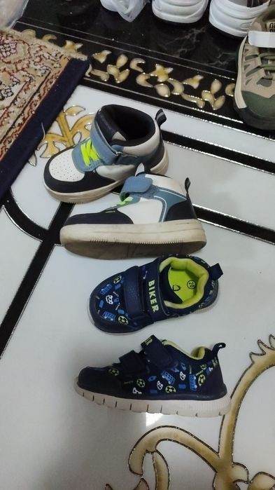 Детская обувь на мальчика