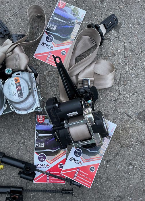 set centuri pentru toate modelele AUDI - kit airbag - planse de bord