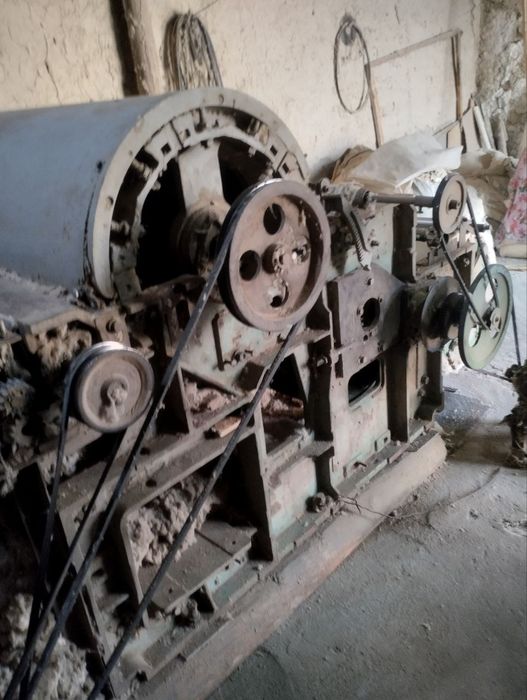 Пахта тараш станоги