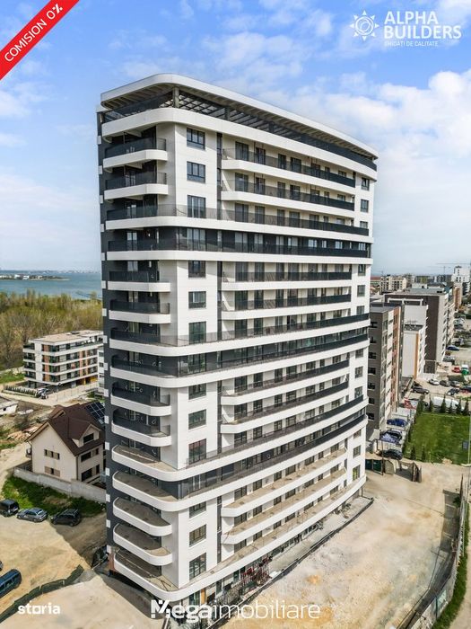 #Tomis Tower: 2 camere în bloc nou finalizat · Încălzire în pardoseală
