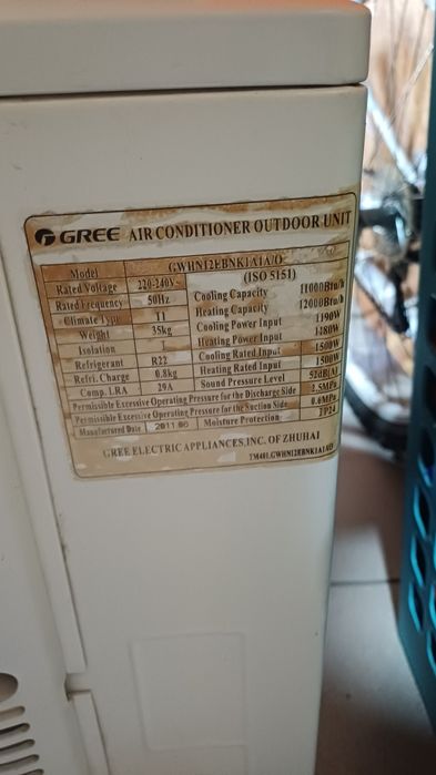 Кондиционер Gree