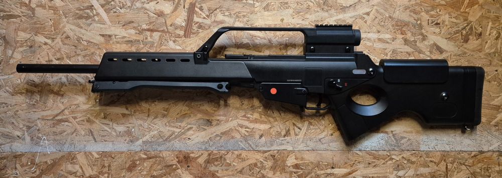 Arma airsoft G36 SL9 dmr upgrade