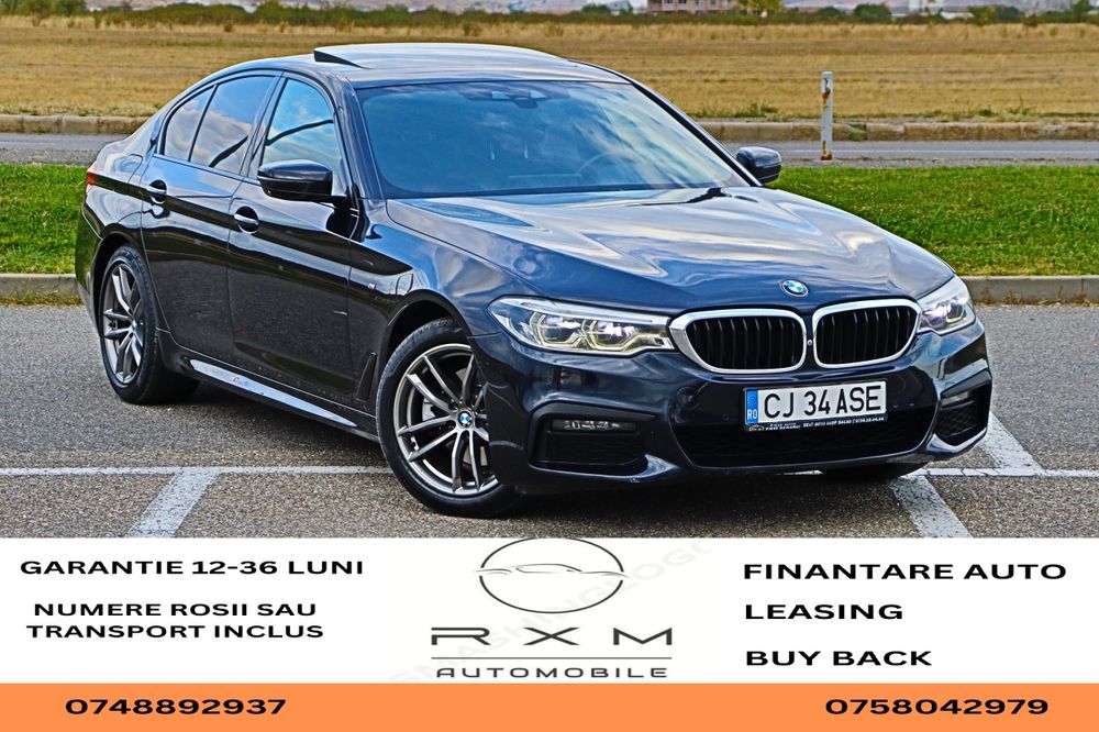 BMW Seria 5 2019 — imagine 1