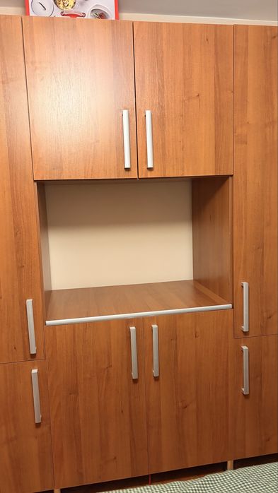 Dulap Dormitor/Living maro/rosiatic - in stare buna