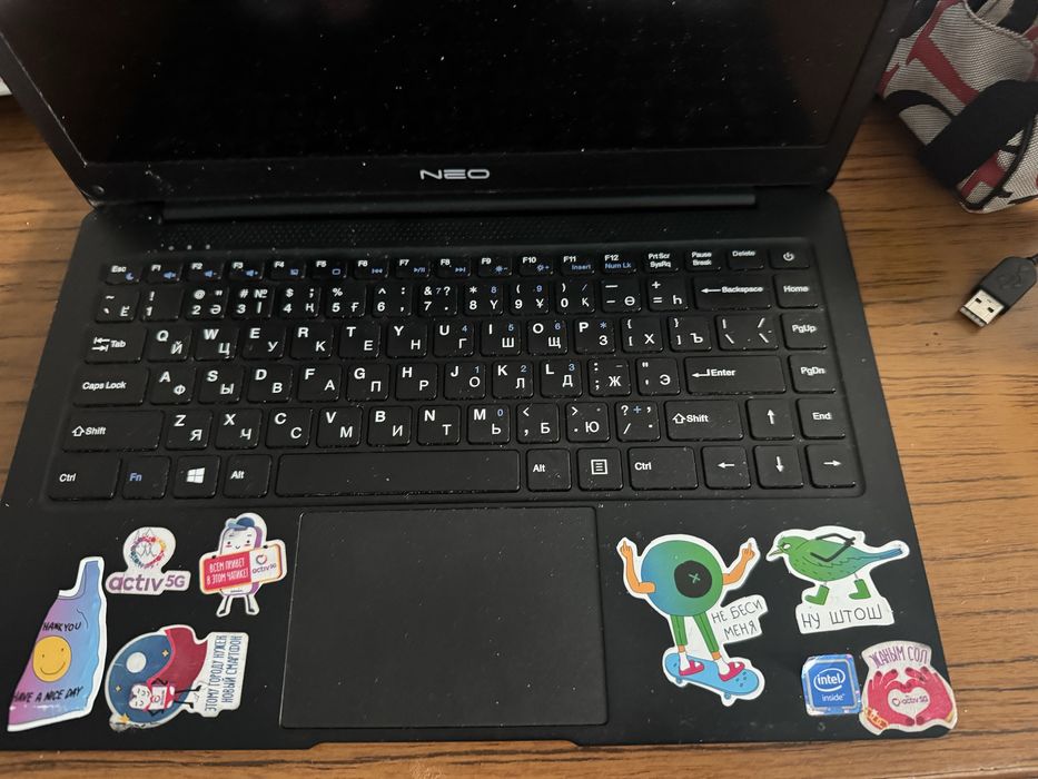 NEO 14A нэтбуки черный