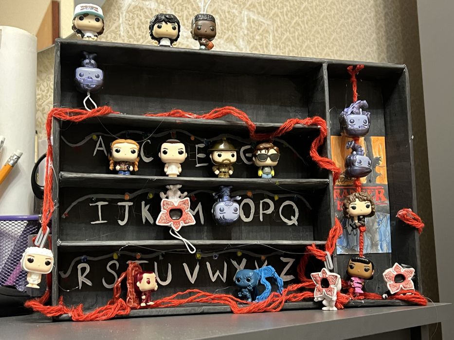 Полка для фигурок осд