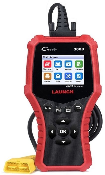 Автомобильный сканер Launch creader 3008 автодиагностика новый