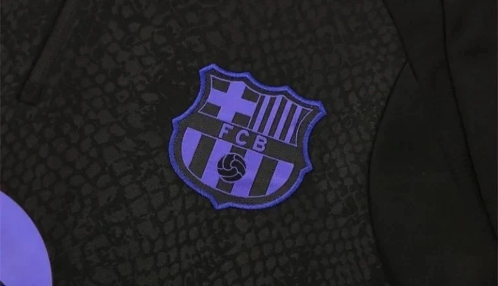 FC Barcelona 25-26 Kobe Tracksuit (blakc and purple)
