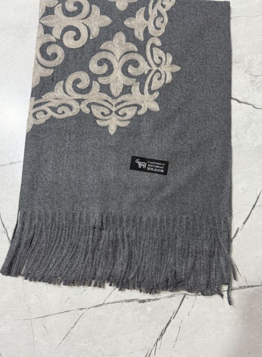 Палантин кашемировый новый