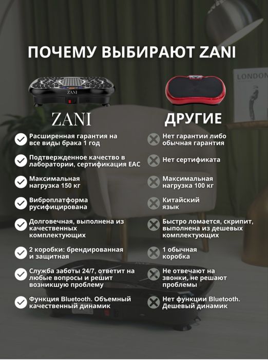 Виброплатформа для похудения