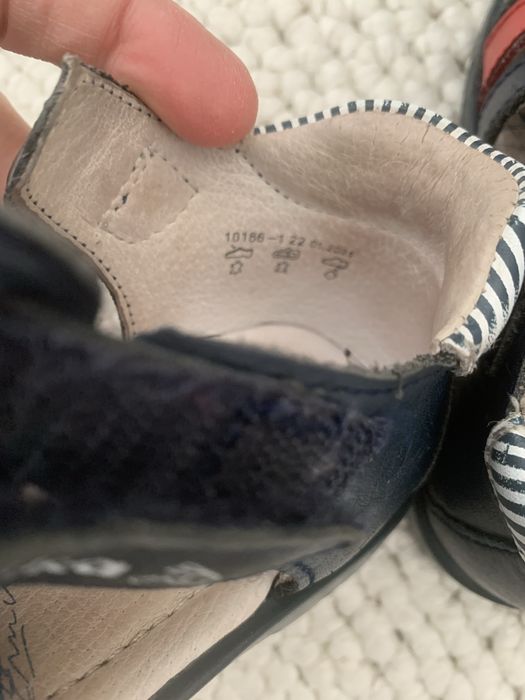 Kapika кроссовки и сандали 23, 22 р