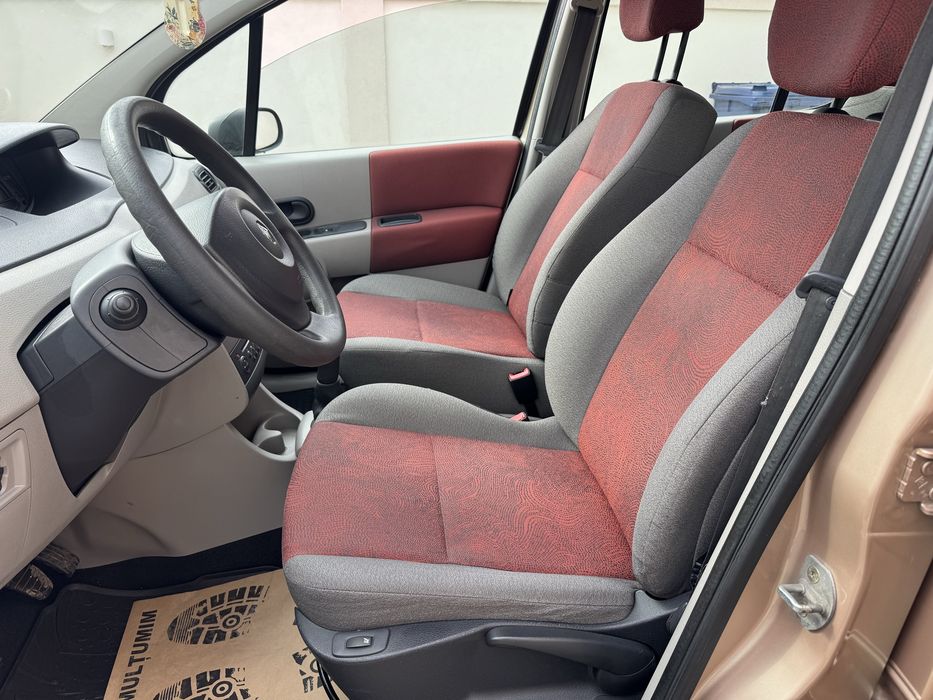 Renault Modus - 1.5dci Clima - Km putini -  Foarte frumos