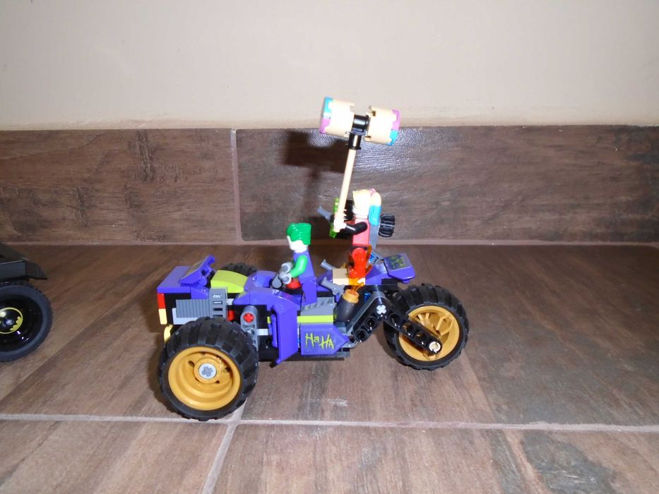 Lego Super Heroes 76159 Batman urmarirea lui Joker