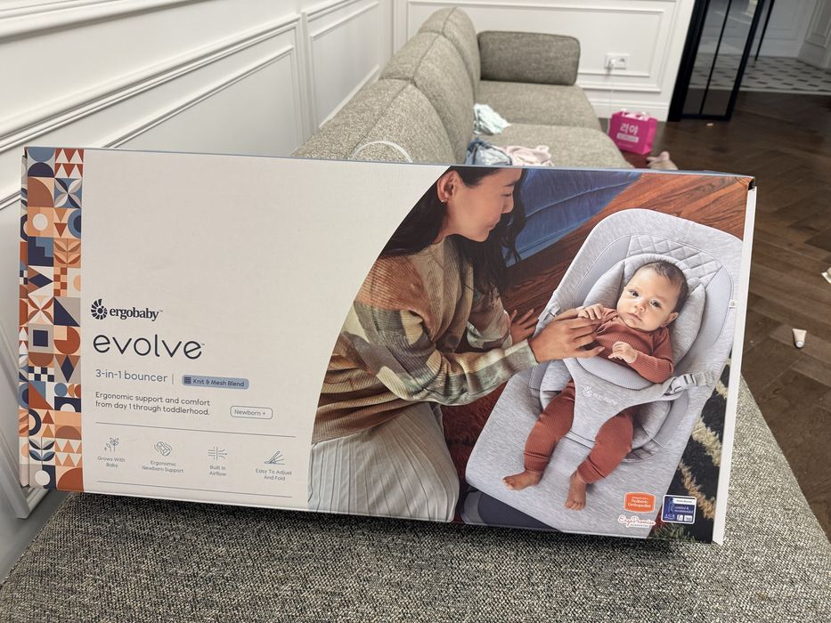 Шезлонг от Ergobaby