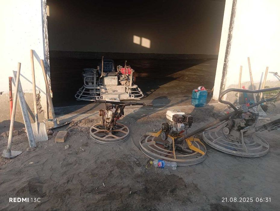 Профессионал Стяжка ва Йул Курилиш Хизмати