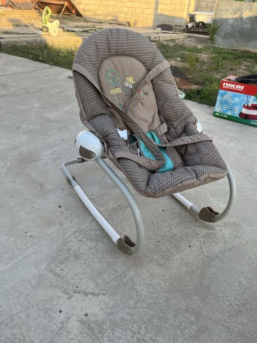 Детский шезлонг в хорошем качестве