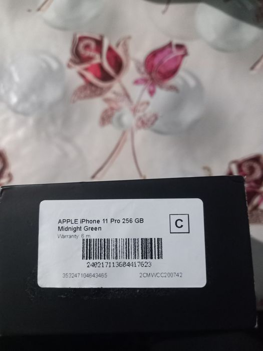 Айфон 11 про 256гб