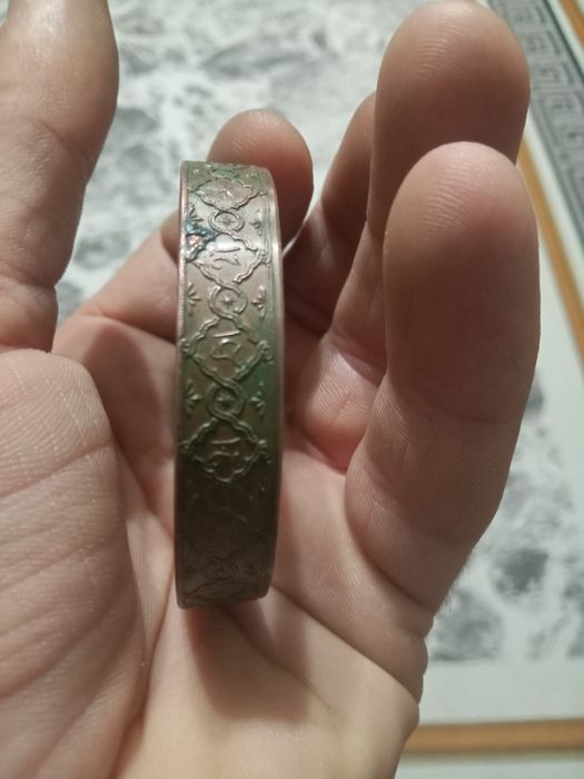 Продам медный браслет
