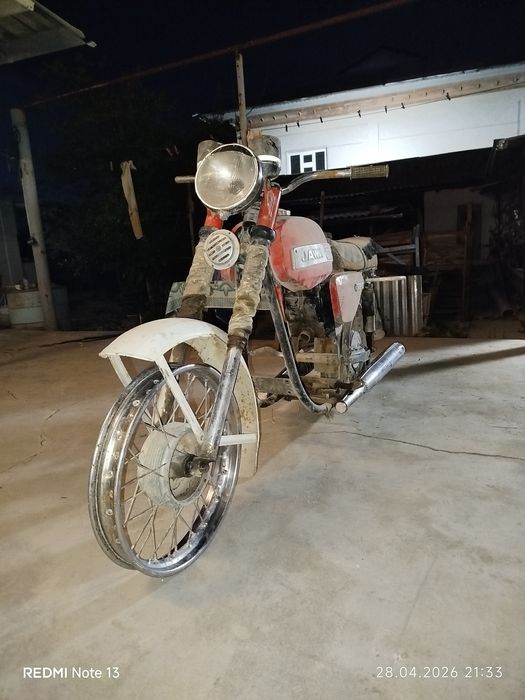 Ява 634 под проект.