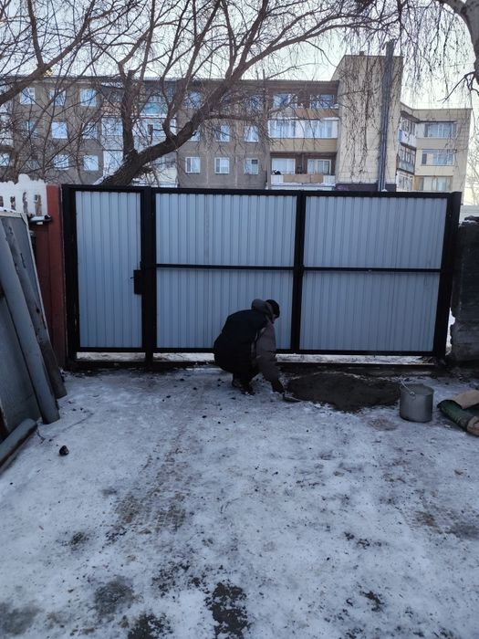 Ворота из профлиста 270.000