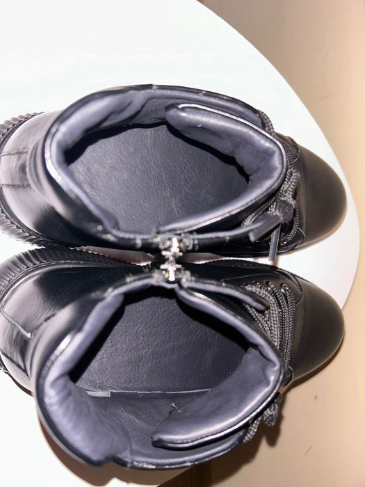 Дамски боти естествена кожа 38-39 размер