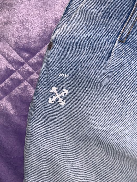 Off-white оригинална дънкова пола
