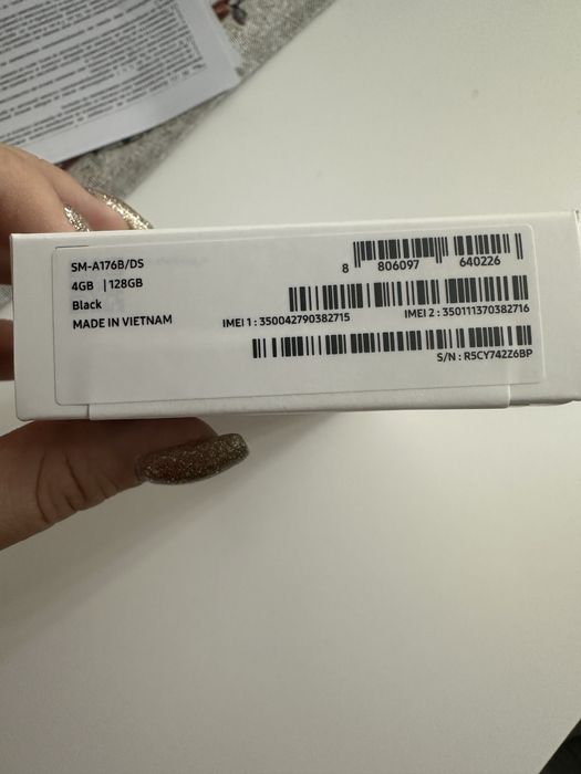 Samsung A17 5G 128GB - чисто нов, неразпечатван - 2г. ГАРАНЦИЯ