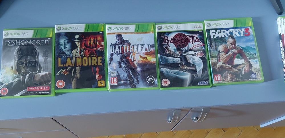 17 Jocuri pentru  xbox 360
