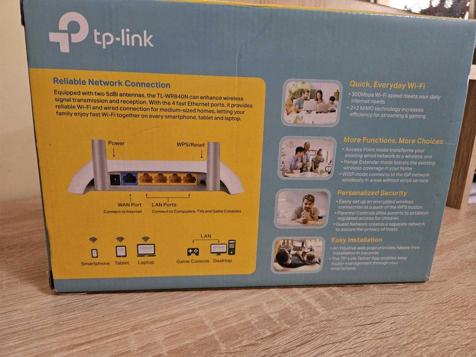 300 Mbps безжичен N рутер