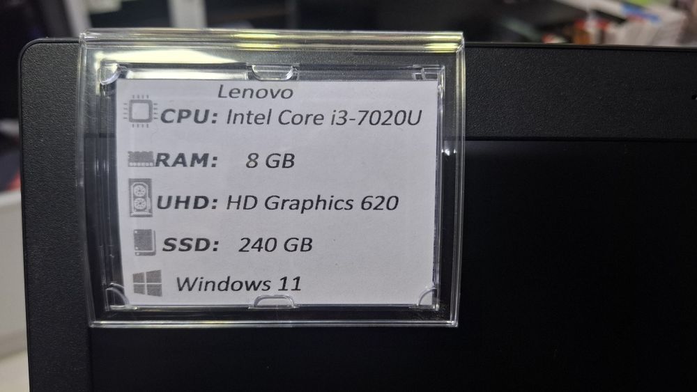 Ноутбук Lenovo в отличном состоянии