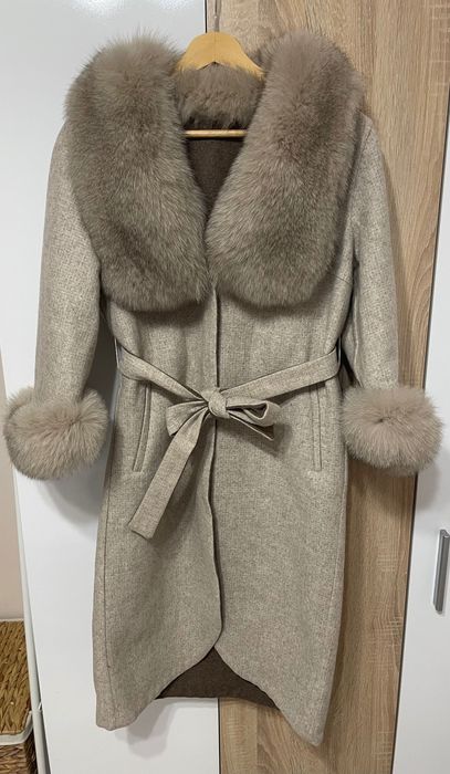 Палто от 100% вълна от алпака