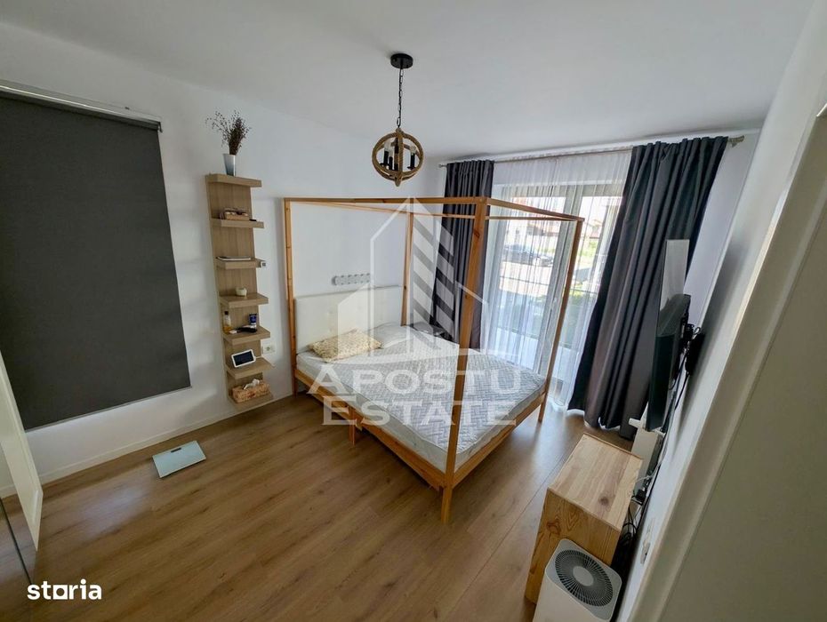 Apartament 2 camere de inchiriat,centrala proprie,petfriendly, Giroc