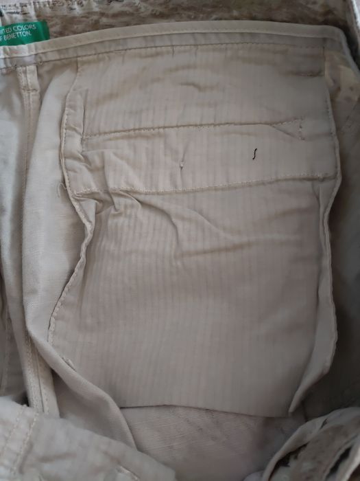 Мъжки летни къси панталони United Colors of Benetton 
UNITED COLORS OF