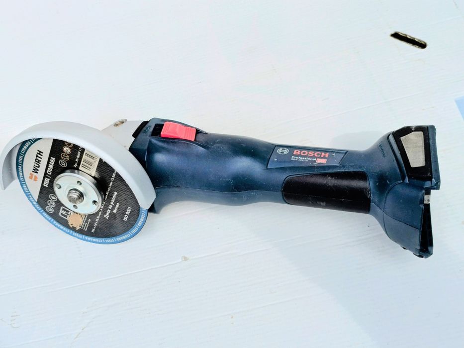 Акумулаторен ъглошлайф Bosch GWS 18V-10 P, 18 V, 125 мм, без батерия и зарядно
