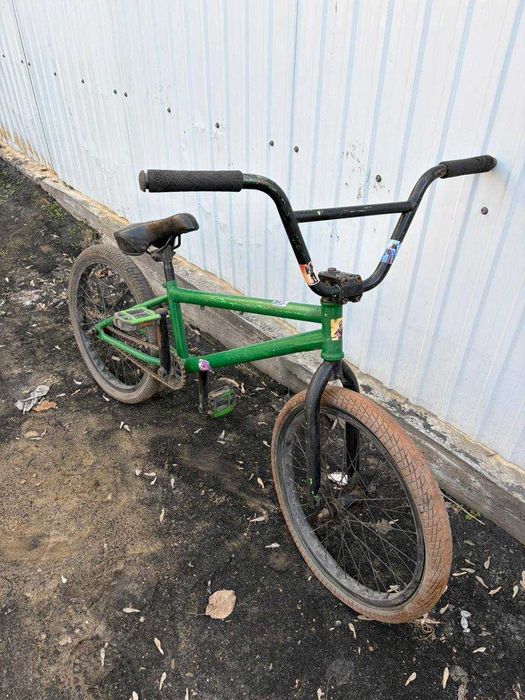 BMX в хорошем состоянии