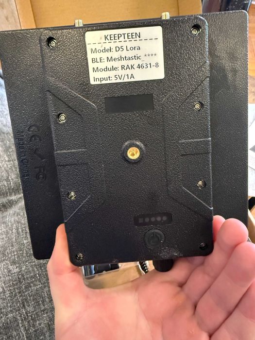 D5L Solar LoRa Mesh Node Repeater (WisBlock) - RAK4631-8 SX1262 868MHz