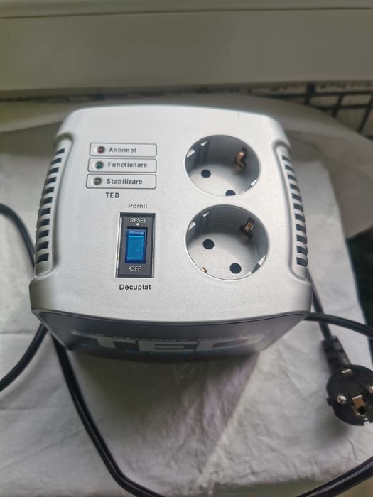 Stabilizator de tensiune TED Electric ideal pentru centrale termice